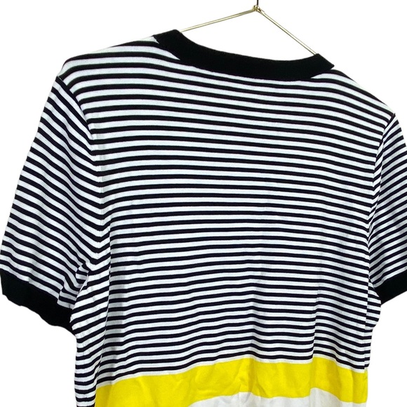 Ralph Lauren Black Label NWOT short sleeved women’s sweater size XL - Picture 6 of 9